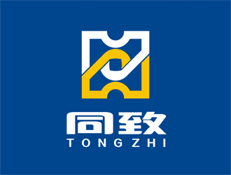 譚家強的“同致”評估、會計logo設(shè)計