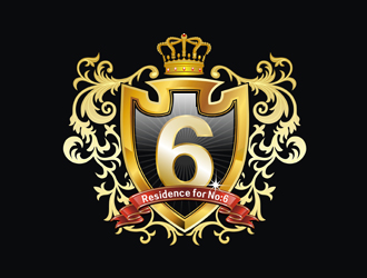 倉(cāng)小天的6號(hào)公館瑜伽健身俱樂(lè)部logo設(shè)計(jì)