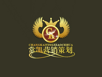 許明慧的常凱營銷策劃logo設(shè)計