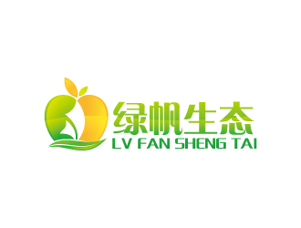 周金進(jìn)的綠帆生態(tài)logo設(shè)計