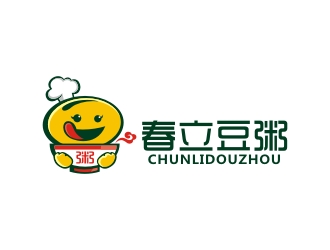曾翼的春立豆粥l(xiāng)ogo設計