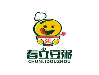 曾翼的春立豆粥l(xiāng)ogo設計