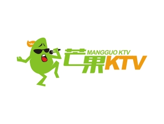 曾翼的芒果KTVlogo設(shè)計