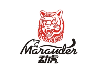 曾翼的勐虎產品LOGOlogo設計