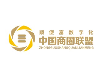李泉輝的順便富數(shù)字化（中國）商圈聯(lián)盟投資有限公司logo設計