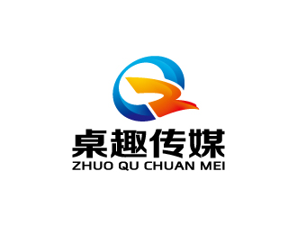 周金進的山東桌趣傳媒有限公司logo設(shè)計