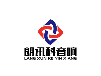 周金進(jìn)的朗訊科音響制品有限公司logo設(shè)計