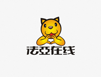 鄭國麟的法亞在線 學(xué)?？ㄍ╨ogo設(shè)計(jì)logo設(shè)計(jì)
