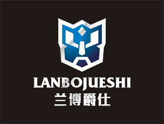 梁俊的蘭博爵仕logo設(shè)計