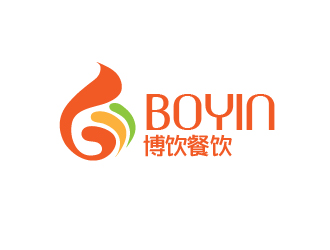 曾萬勇的博飲餐飲管理有限公司logo設(shè)計(jì)