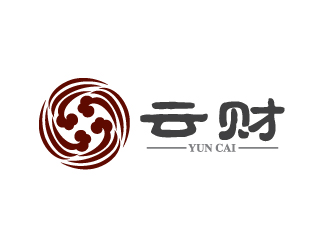 曉熹的北京云財?shù)怯涀源硎聞?wù)所logo設(shè)計