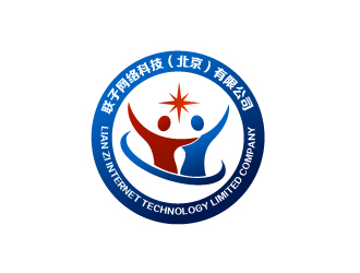 曉熹的聯(lián)子網(wǎng)絡(luò)科技（北京）有限公司    公司事業(yè)合伙人徽章；logo設(shè)計(jì)