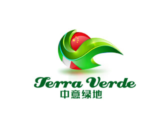 郭慶忠的中意綠地協(xié)會(huì) TERRE VERDElogo設(shè)計(jì)