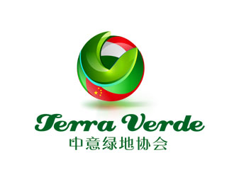 郭慶忠的中意綠地協(xié)會(huì) TERRE VERDElogo設(shè)計(jì)