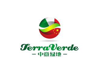鄭國(guó)麟的中意綠地協(xié)會(huì) TERRE VERDElogo設(shè)計(jì)
