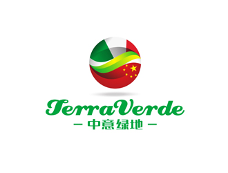 鄭國(guó)麟的中意綠地協(xié)會(huì) TERRE VERDElogo設(shè)計(jì)