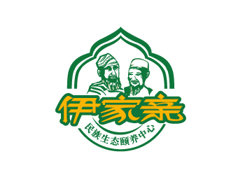 趙軍的生態(tài)養(yǎng)老中心會所LOGOlogo設計