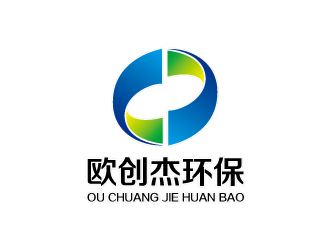 連杰的福州歐創(chuàng)杰環(huán)?？萍加邢薰緇ogo設(shè)計