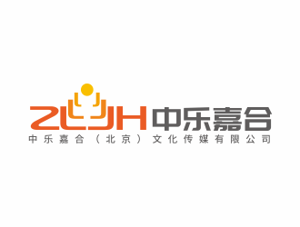林思源的中樂嘉合（北京）文化傳媒有限公司標(biāo)志logo設(shè)計