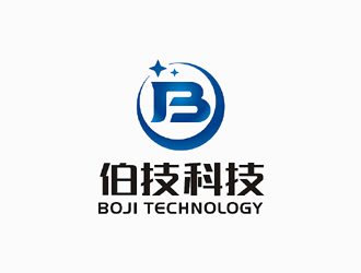 梁俊的北京伯技科技有限責任公司logo設(shè)計