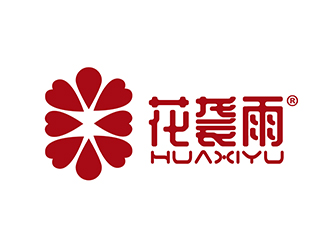 潘樂的花襲雨女鞋商標(biāo)設(shè)計logo設(shè)計