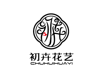 初卉，蘇州初卉花藝有限公司logo設(shè)計(jì)