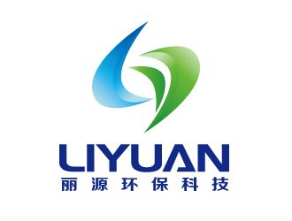 張俊的麗源環(huán)?？萍糽ogo設計