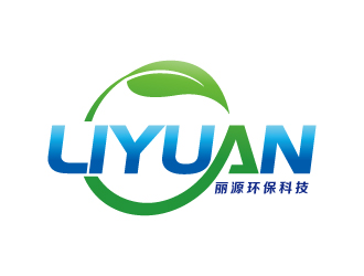 張俊的麗源環(huán)?？萍糽ogo設計