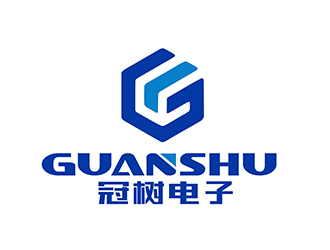 潘樂(lè)的廣州冠樹電子科技有限公司 GuanShulogo設(shè)計(jì)