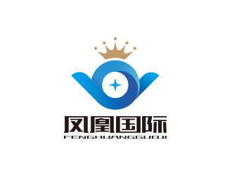 孫金澤的鳳凰國際創(chuàng)新科技有限公司logo設(shè)計