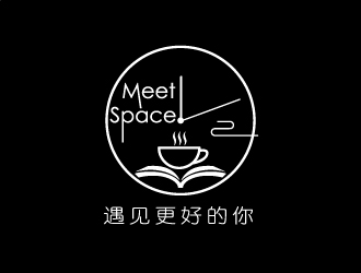 張俊的休閑書吧商標(biāo)設(shè)計logo設(shè)計
