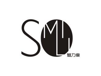 陳國偉的魅力瘦   MI LI SOlogo設(shè)計(jì)