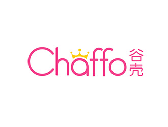 吳曉偉的Chaffo谷殼logo設計