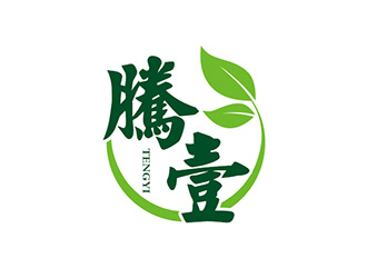 吳曉偉的騰壹logo設(shè)計