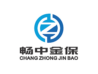 彭波的長沙暢中金保科技有限公司logo設(shè)計(jì)