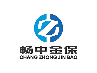 彭波的長沙暢中金?？萍加邢薰緇ogo設(shè)計(jì)