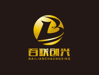 朱紅娟的百聯(lián)創(chuàng)興logo設計