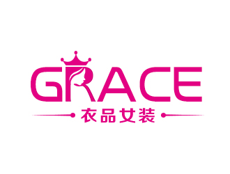 余亮亮的衣品女裝logo設(shè)計