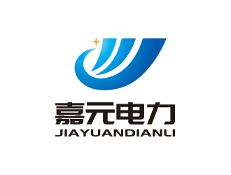 孫金澤的寧夏嘉元電力工程有限責任公司logo設(shè)計