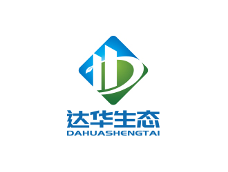孫金澤的達(dá)華生態(tài)logo設(shè)計