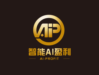 朱紅娟的智能AI金融logologo設(shè)計