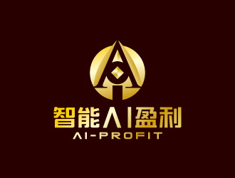 周金進的智能AI金融logologo設(shè)計