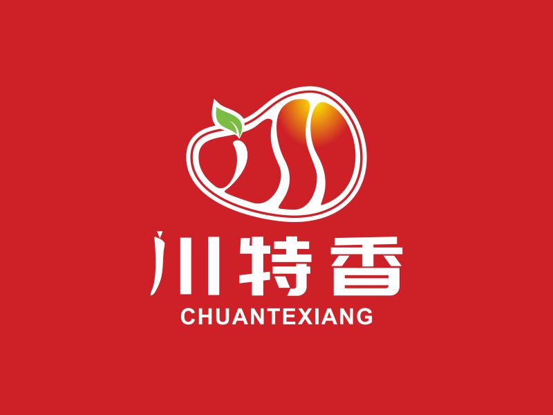 陳國偉的川特香logo設(shè)計