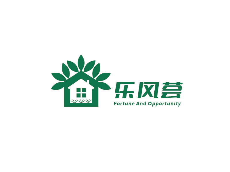 李寧的樂風(fēng)薈投資logo設(shè)計