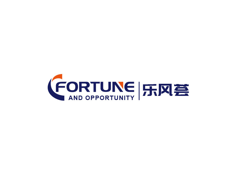 朱紅娟的樂風(fēng)薈投資logo設(shè)計