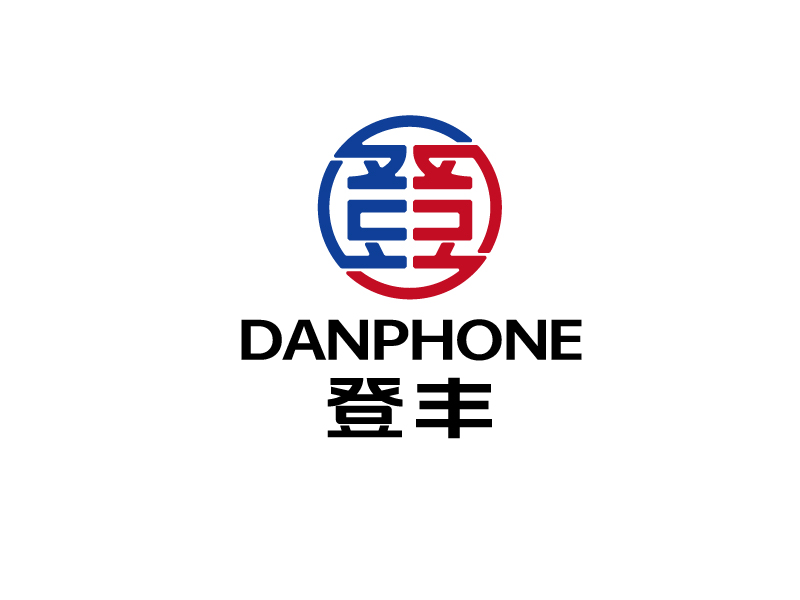 唐國強(qiáng)的登豐logo設(shè)計