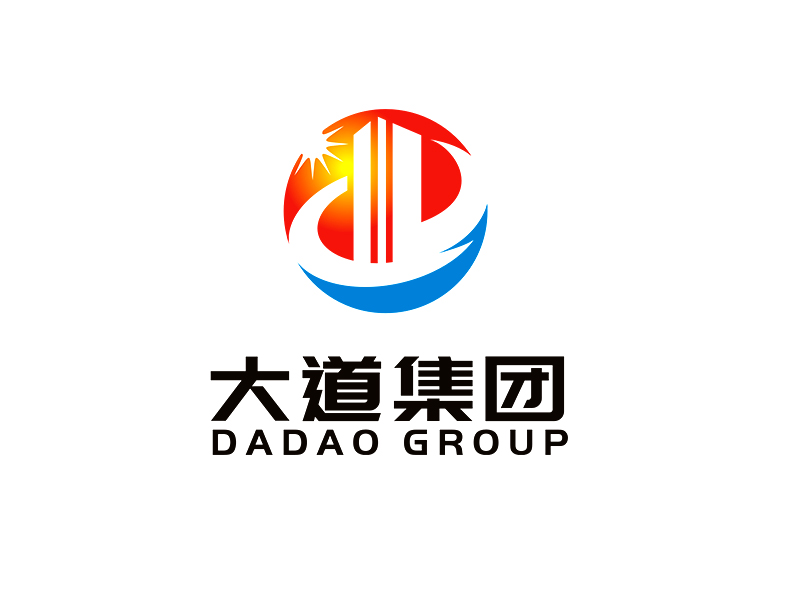 李杰的大道集團(tuán)logo設(shè)計