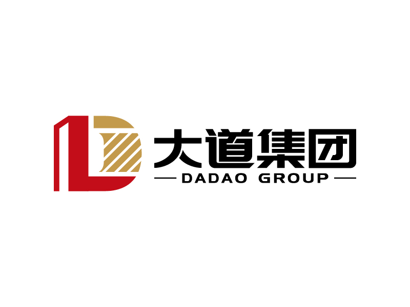 王濤的大道集團(tuán)logo設(shè)計