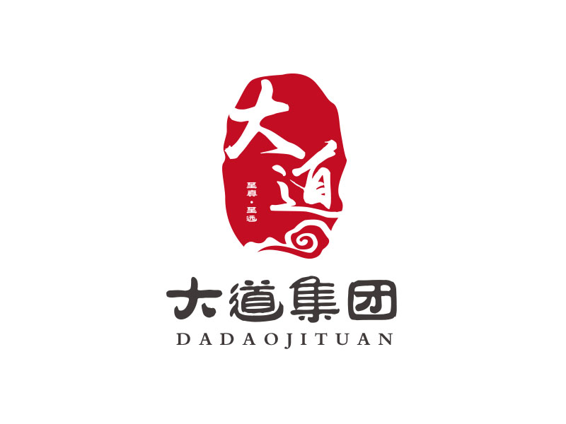 朱紅娟的大道集團(tuán)logo設(shè)計