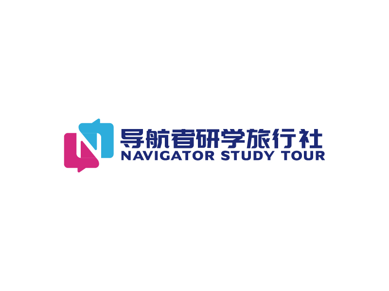 楊忠的北京導航者研學旅行社有限公司logo設(shè)計